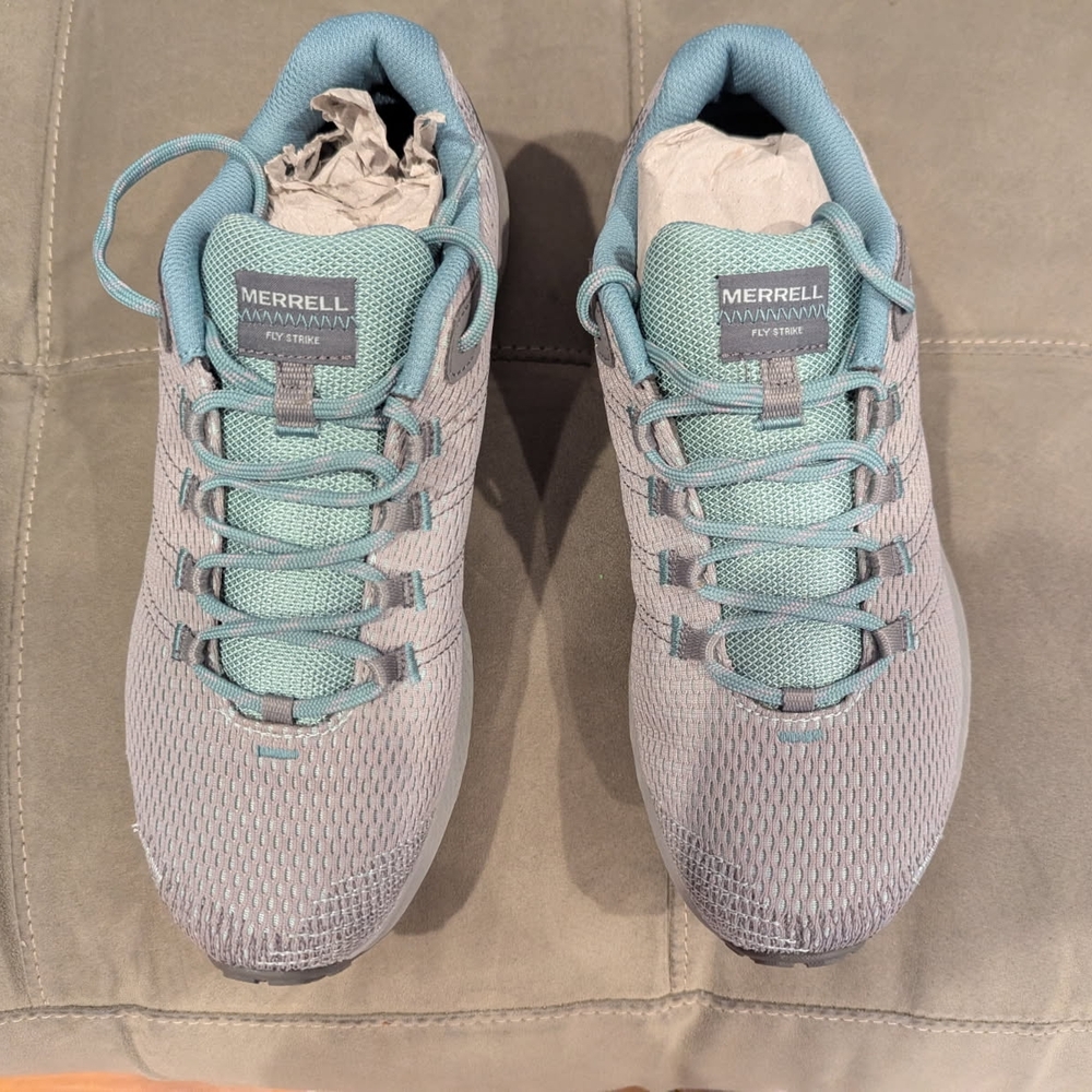 Merrell Women's Gray Athletic Shoes